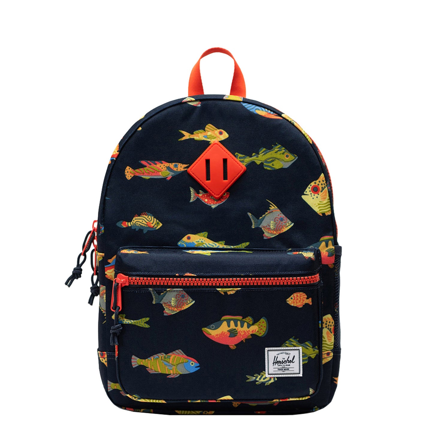 Herschel Heritage Kids Backpack Something Fishy 15L - front view