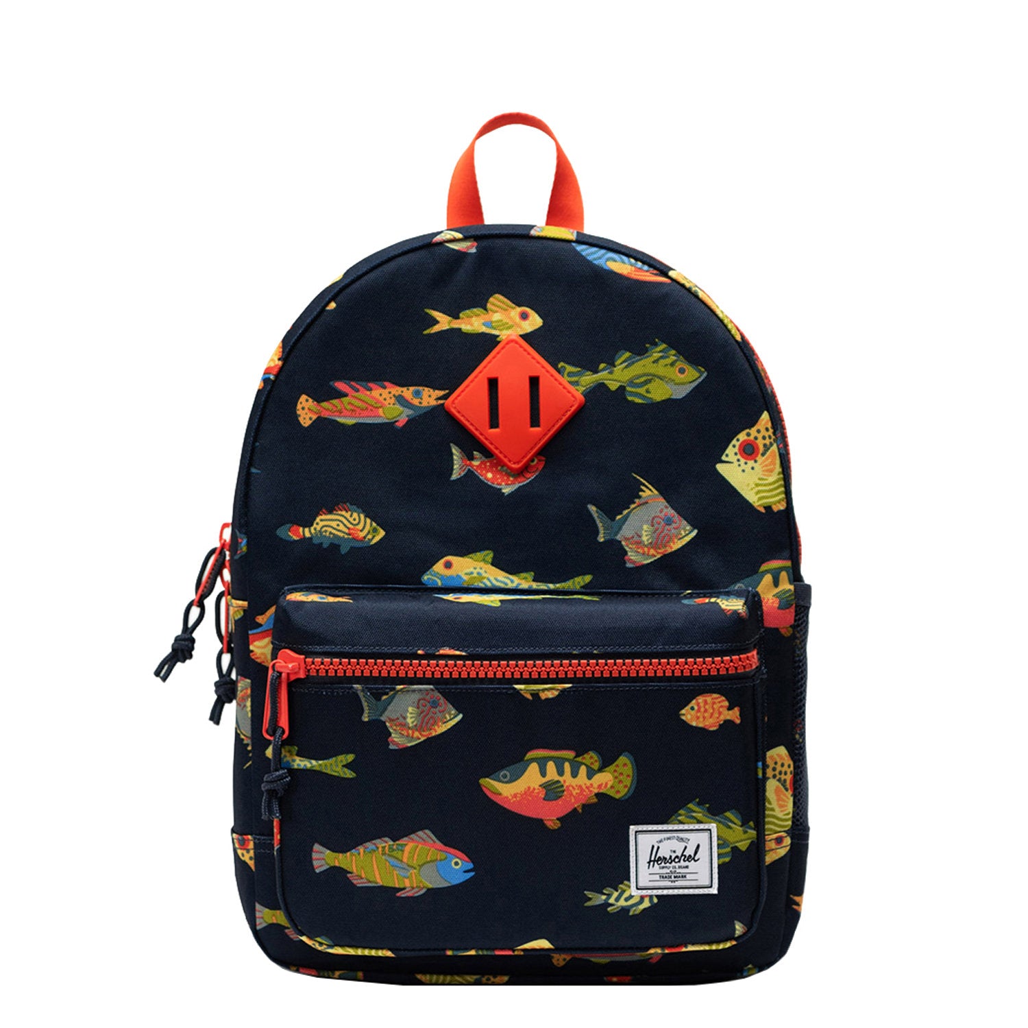 Herschel Heritage Kids Backpack Something Fishy 15L - front view