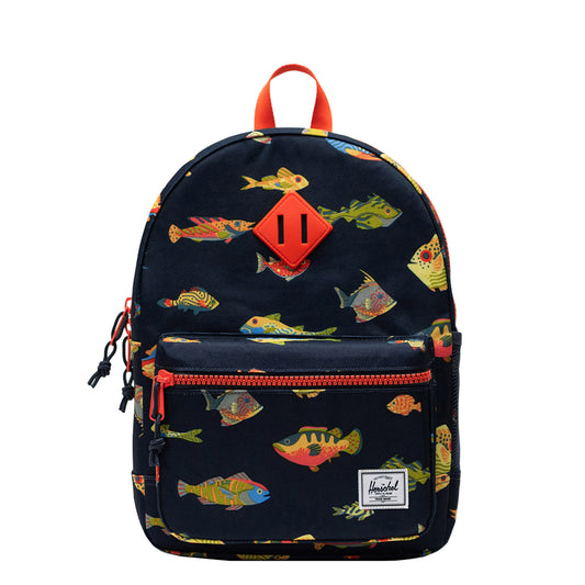 Herschel Heritage Kids Backpack Something Fishy 15L - front view