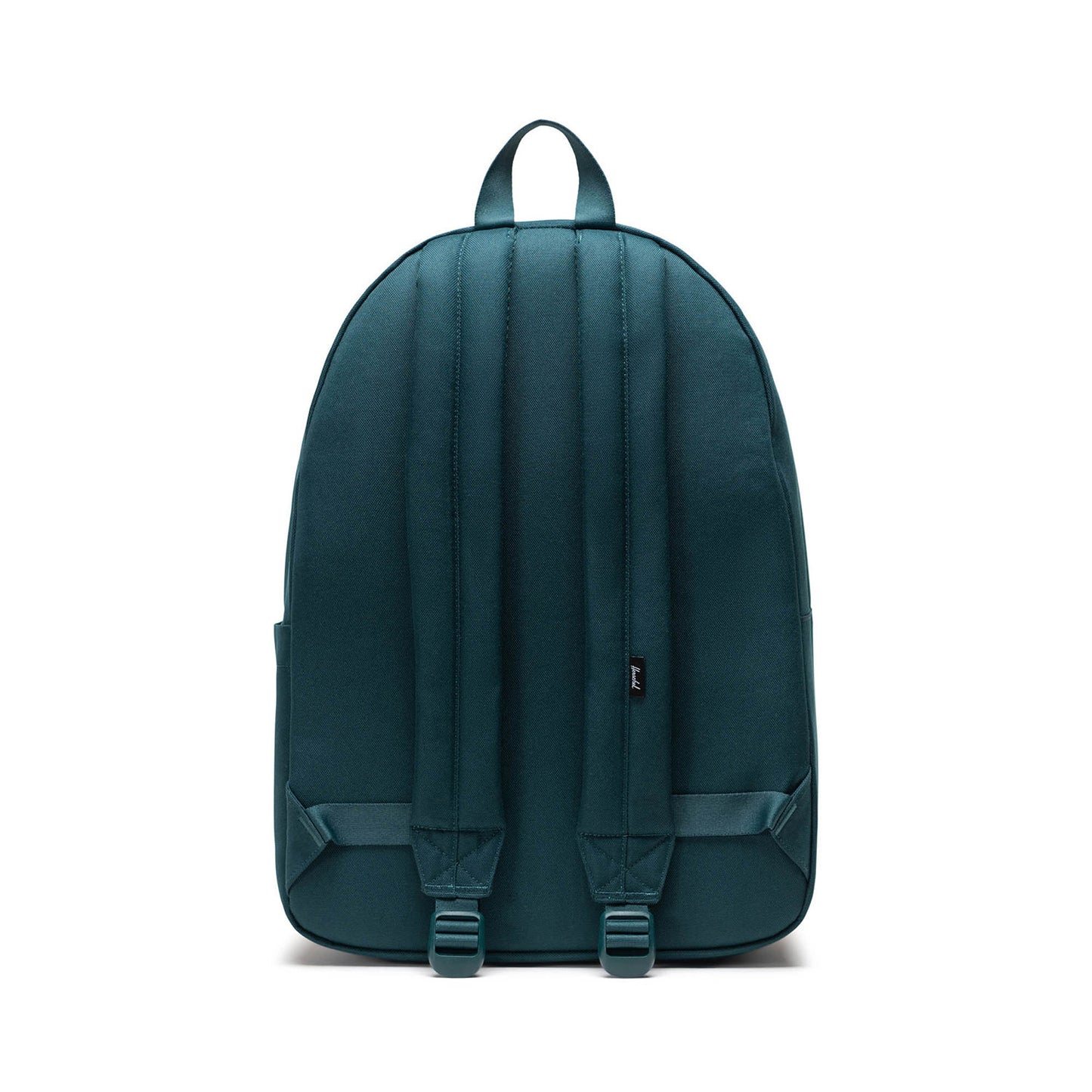 Herschel Classic XL Backpack in Dark Sea, side angle