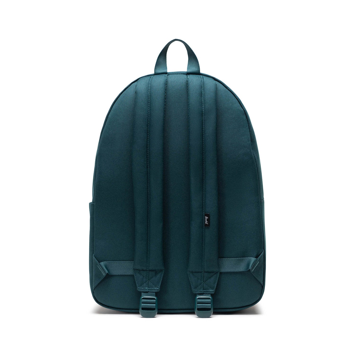 Herschel Classic XL Backpack in Dark Sea, side angle