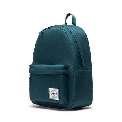 Herschel Classic XL Backpack in Dark Sea, detail view