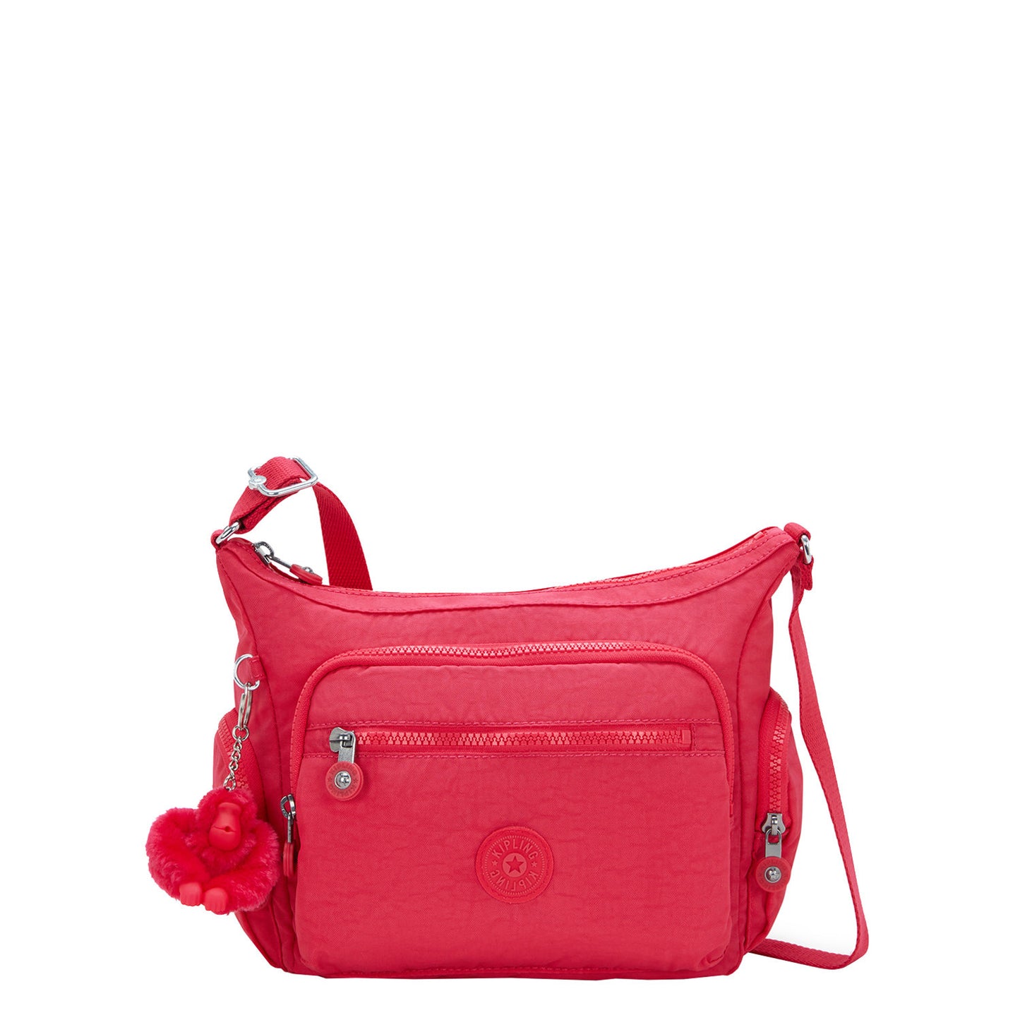 Kipling GABBIE S Crossbody Bag Resort Pink - front view