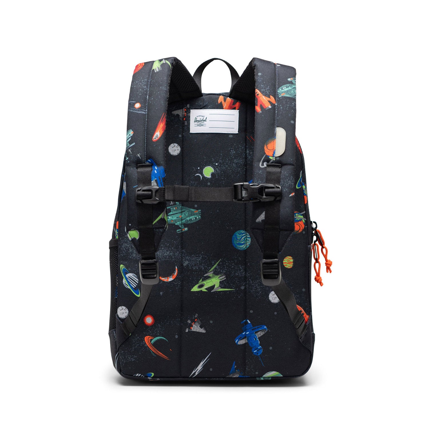 Herschel Heritage Youth Backpack Space Adventure Glow, side view
