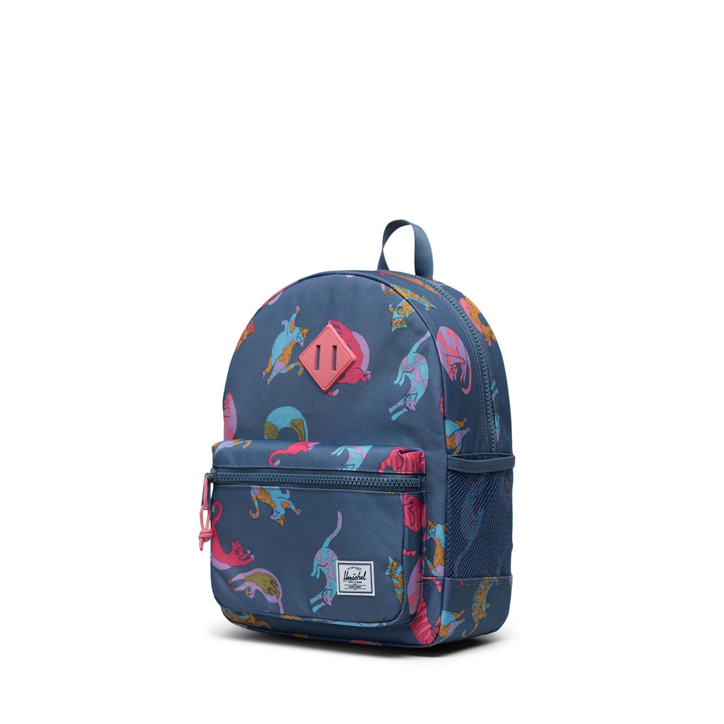 Herschel Heritage Kids Backpack Lazy Cats 15L - detail view