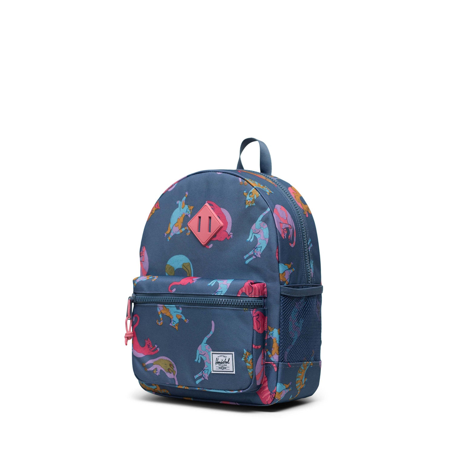 Herschel Heritage Kids Backpack Lazy Cats 15L - detail view