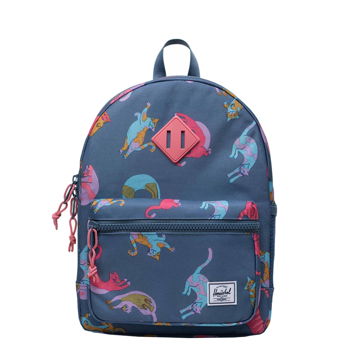 Herschel Heritage Kids Backpack Lazy Cats 15L - front view
