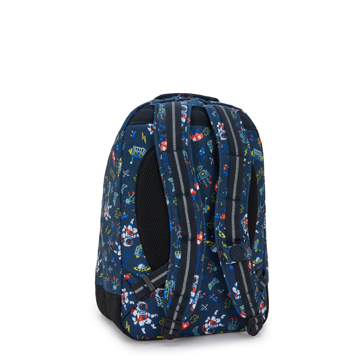 Kipling Class Room Backpack Space Game - detail view