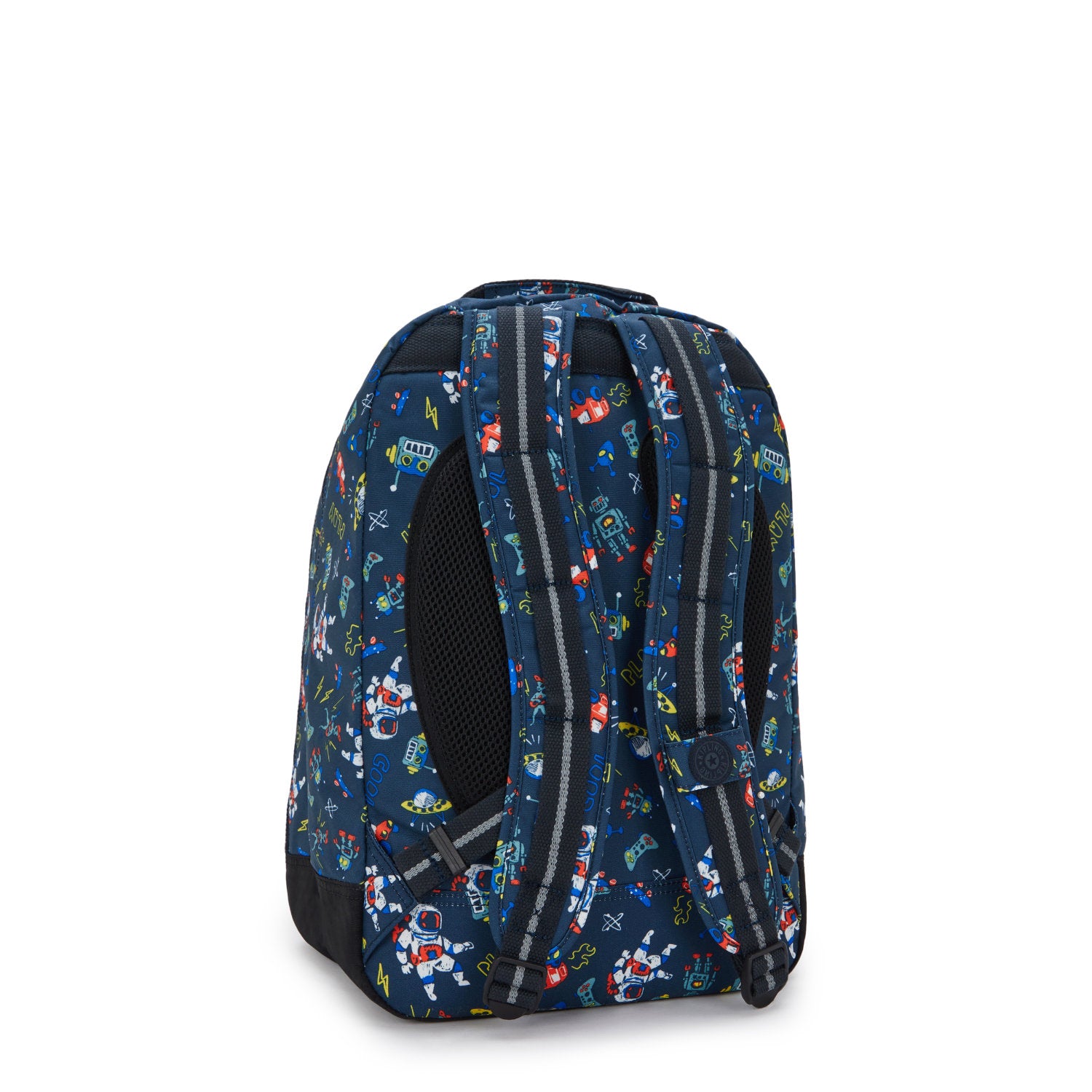 Kipling Class Room Backpack Space Game - detail view
