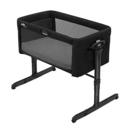 Joie Roomie Glide bedside crib in Shale