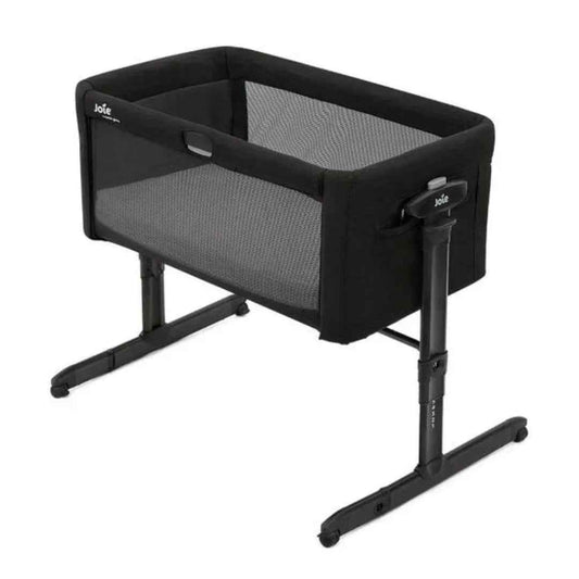 Joie Roomie Glide bedside crib in Shale