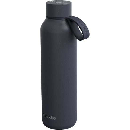 Quokka - Thermal Stainless Steel Bottle Solid, with Strap - 630ml Quokka - Thermal Stainless Steel Bottle Solid, with Strap - 630ml