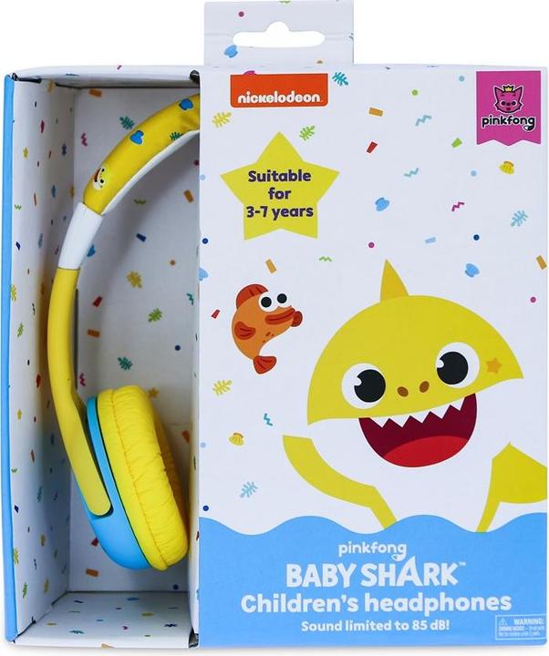 OTL Baby Shark Junior Headphones - side view