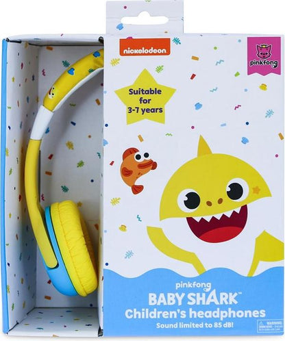 OTL Baby Shark Junior Headphones - side view