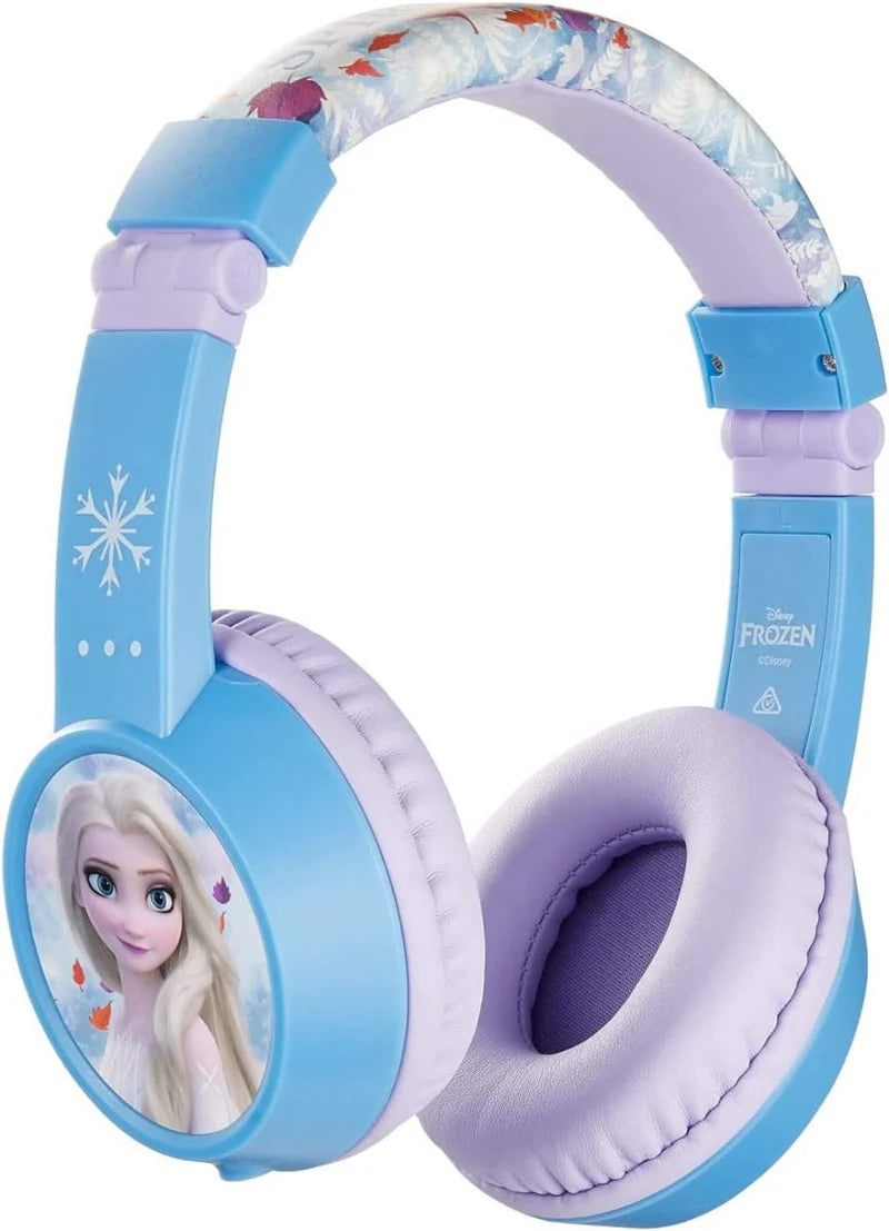 Disney - Kids Bluetooth Padded Headphones | Frozen | 3Y+ Disney - Kids Bluetooth Padded Headphones | Frozen | 3Y+