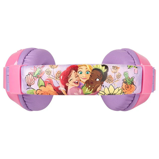 Disney - Kids Bluetooth Padded Headphones | Disney Princess | 3Y+ Disney - Kids Bluetooth Padded Headphones | Disney Princess | 3Y+