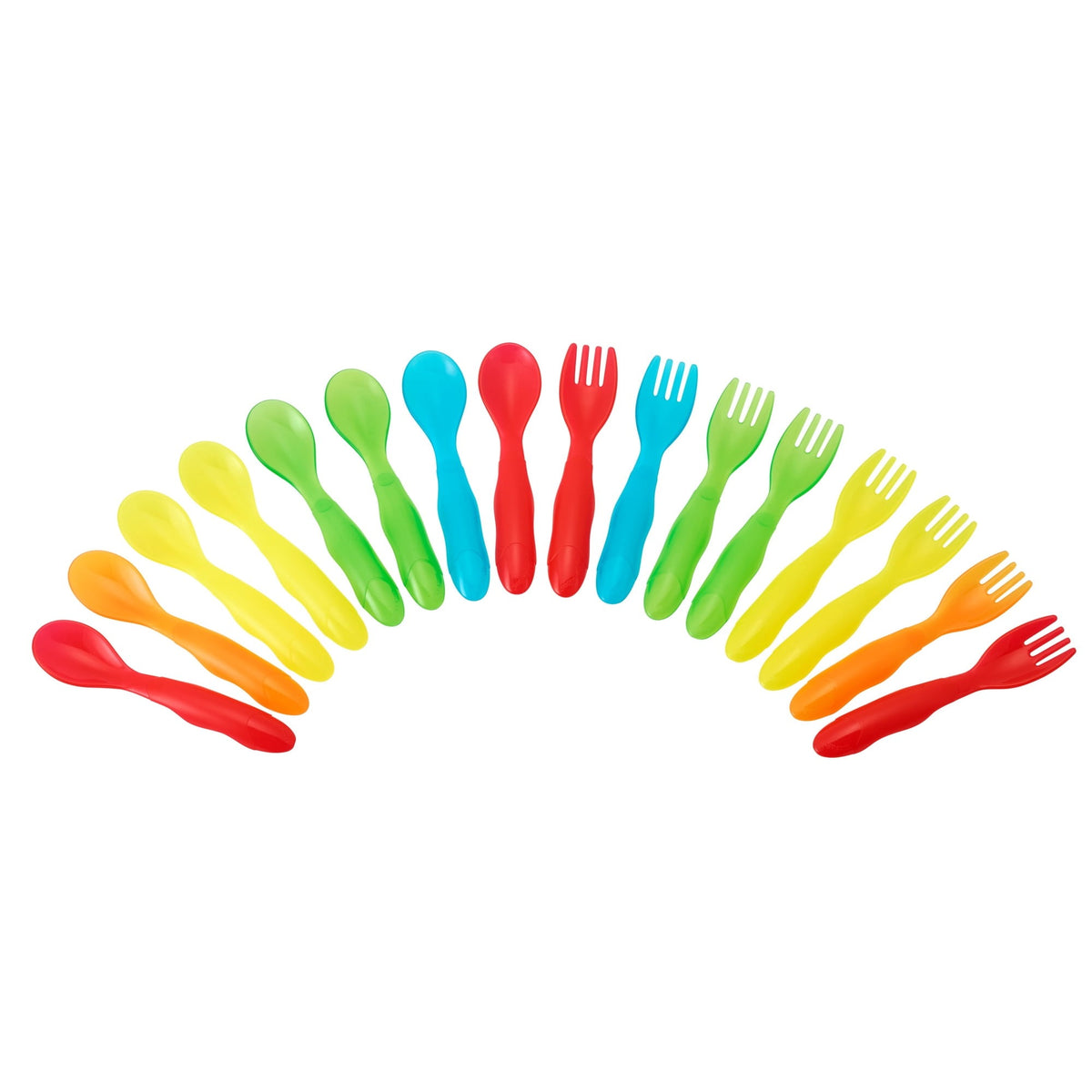 The First Years Take & Toss Toddler Flatware 16 Pcs — BambiniJO Jordan