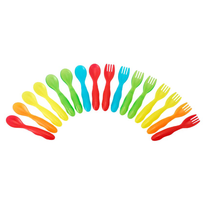 The First Years Take & Toss Toddler Flatware 16 Pcs — BambiniJO Jordan