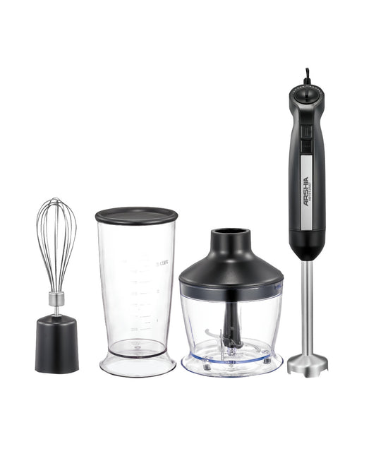 Arshia 3-in-1 Hand Blender 800W, Black BambiniJO Jordan