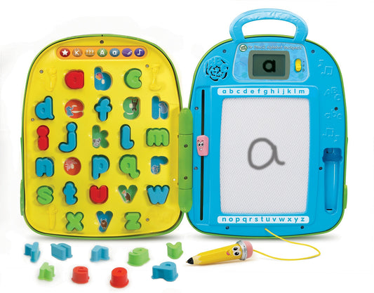 LeapFrog Mr. Pencil's Alphabet Backpack 3-6Y — BambiniJO Jordan