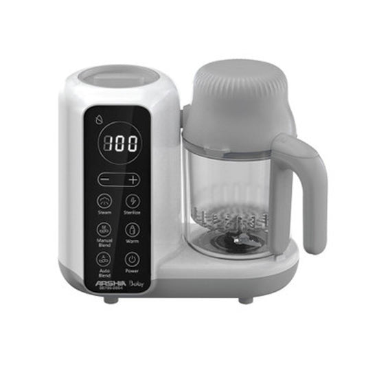 Arshia 7-in-1 Baby Food Processor Steam & Blend BambiniJO Jordan