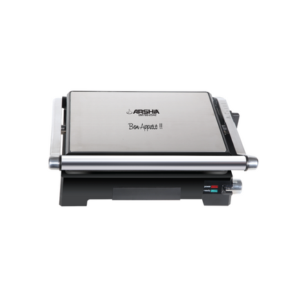 Arshia Electric Grill Maker Flat Non-Stick Plate BambiniJO Jordan