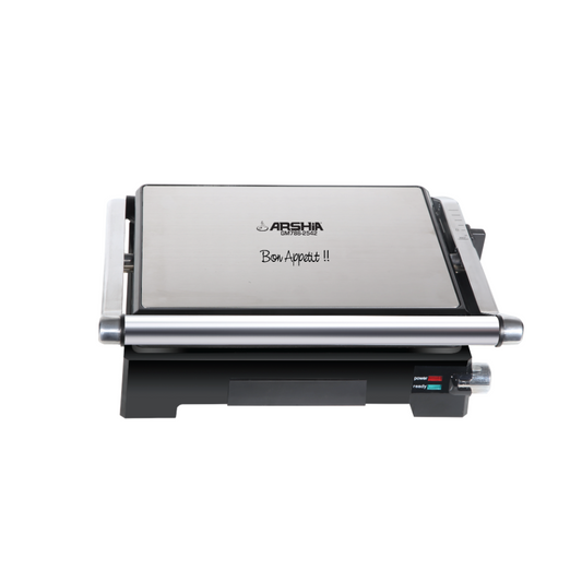 Arshia Electric Grill Maker Flat Non-Stick Plate BambiniJO Jordan