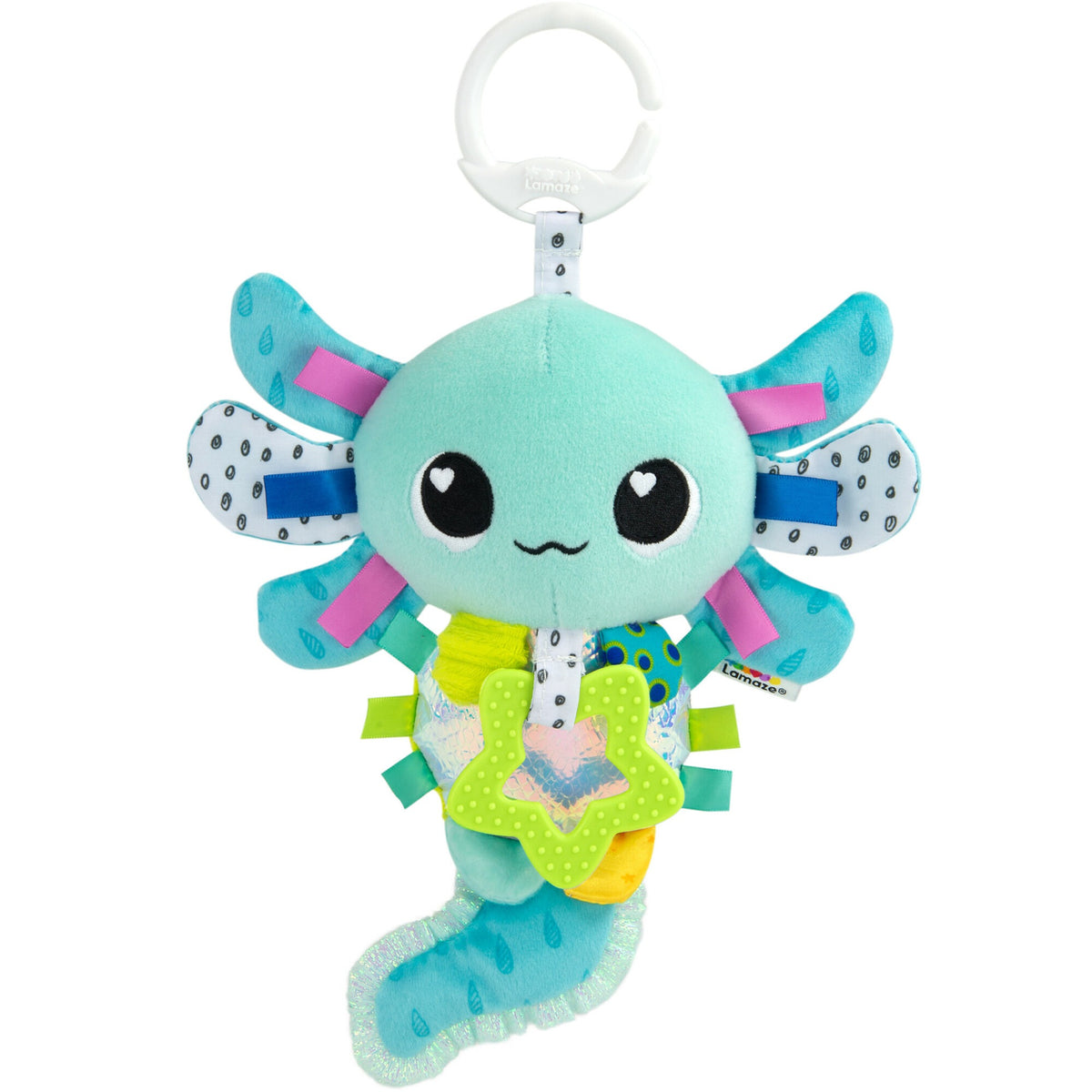 Lamaze Alise the Axolotl Clip & Go 0-12M — BambiniJO Jordan