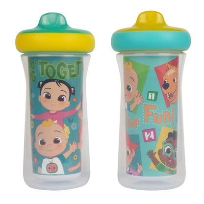 CoComelon Insulated Sippy Cups 2 x 266ml — BambiniJO Jordan