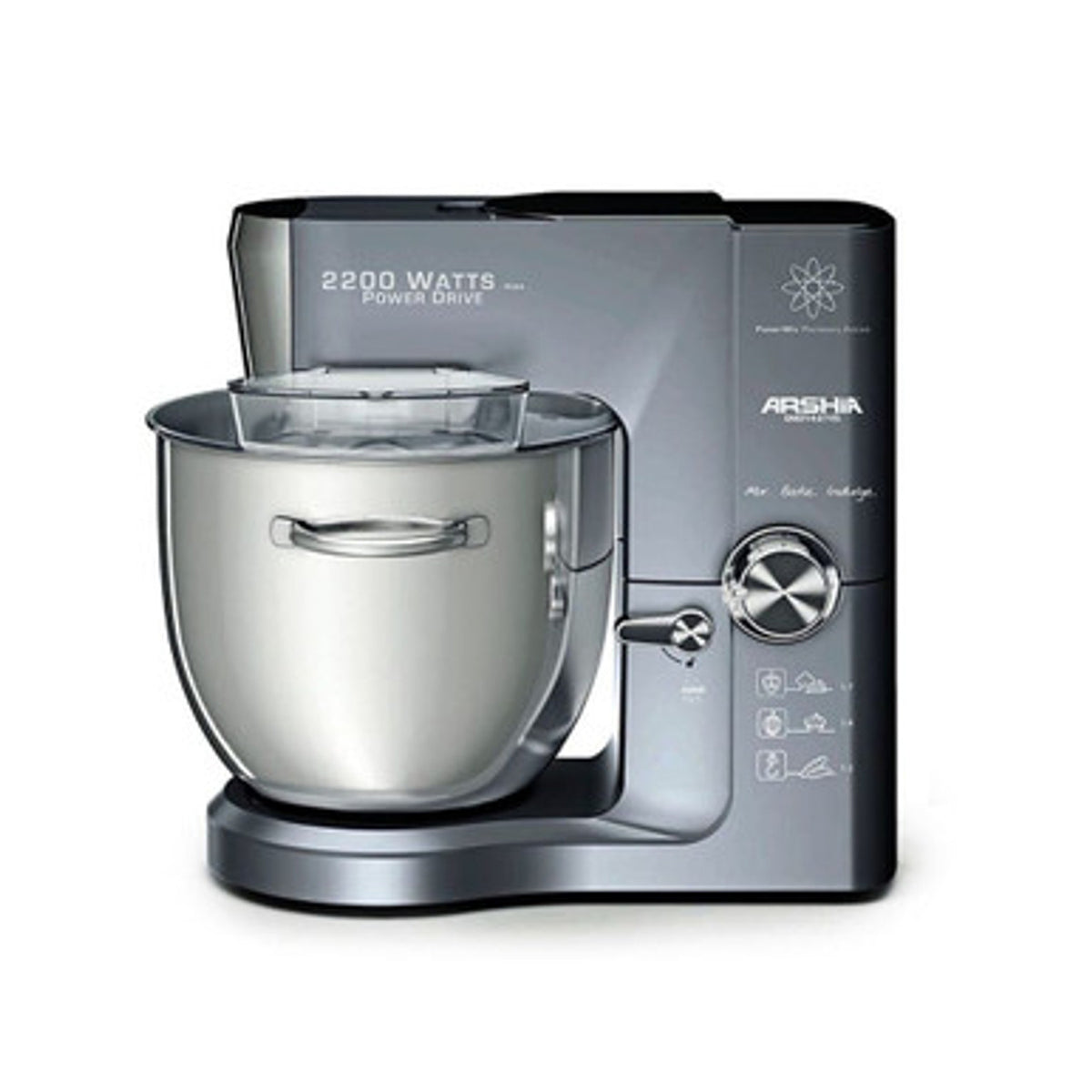 Arshia Planetary Stand Mixer 10L, 1500W BambiniJO Jordan