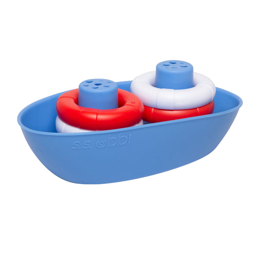 Ubbi Boat & Buoys Bath Toy — BambiniJO Jordan