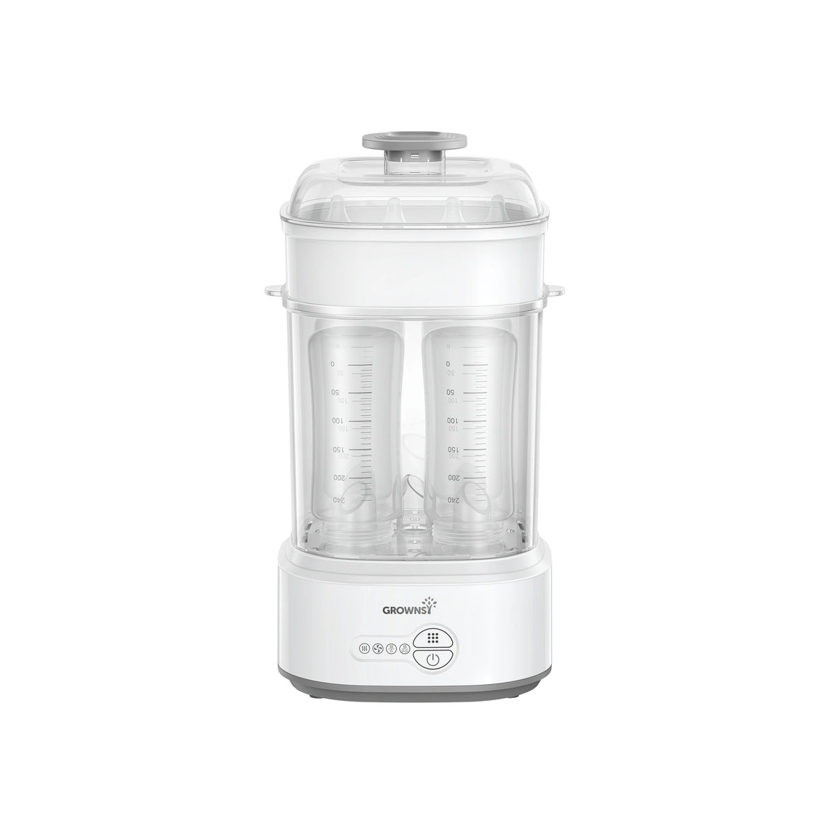 Grownsy Compact Bottle Sterilizer & Dryer Grey — BambiniJO Jordan