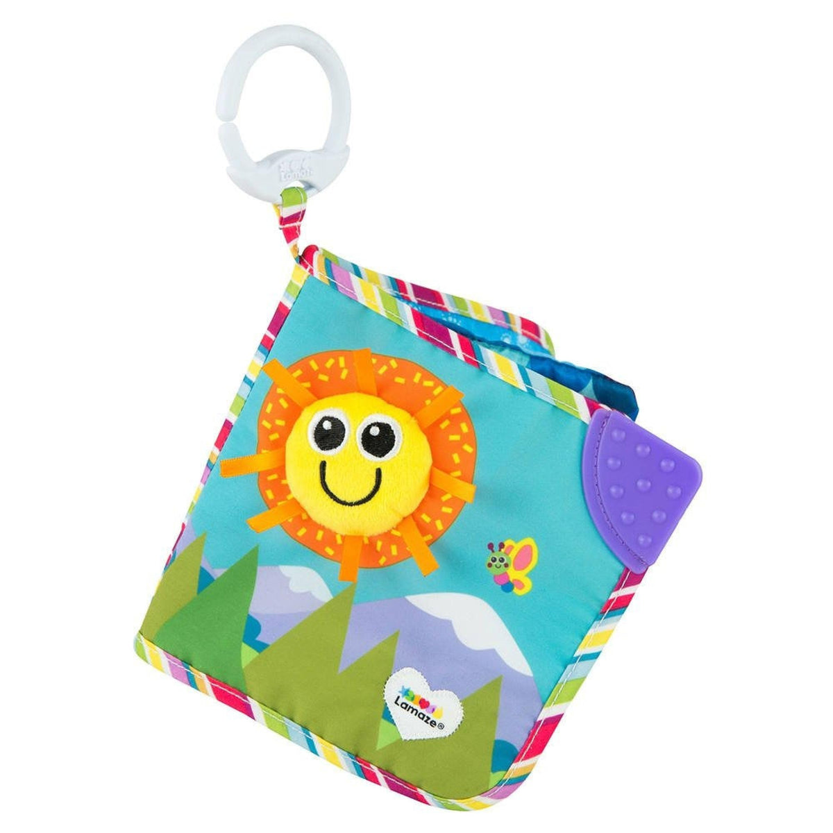 Lamaze Discovery Soft Book 0-12M — BambiniJO Jordan