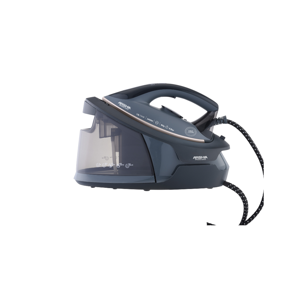 Arshia Steam Station Iron 2400W, 6.5 Bar BambiniJO Jordan