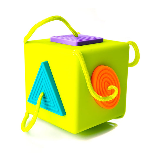 Fat Brain Toys OombeeCube Shape Sorter 10M+ — BambiniJO Jordan