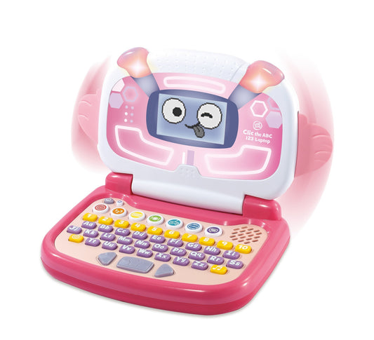 LeapFrog Clic the ABC 123 Laptop Pink 3Y+ — BambiniJO Jordan