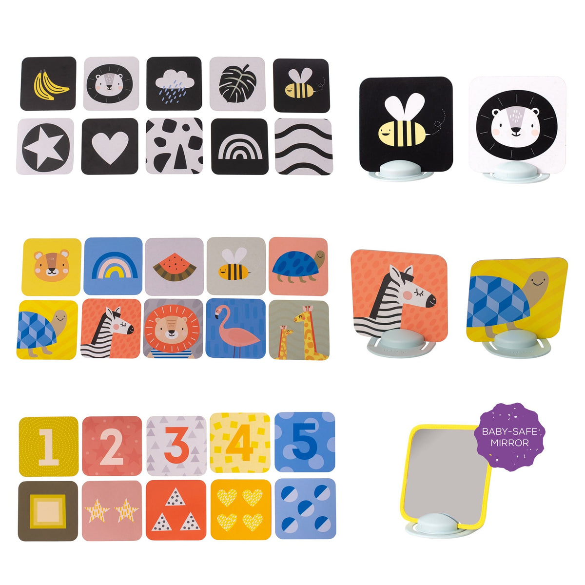 Taf Toys My 1st Tummy-Time Cards 0-12M — BambiniJO Jordan