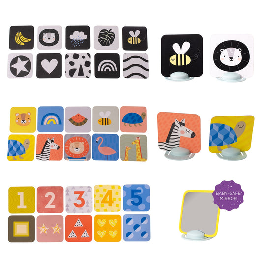 Taf Toys My 1st Tummy-Time Cards 0-12M — BambiniJO Jordan