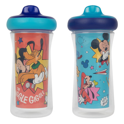 Disney Mickey Mouse Insulated Sippy Cups 2 x 266ml — BambiniJO Jordan