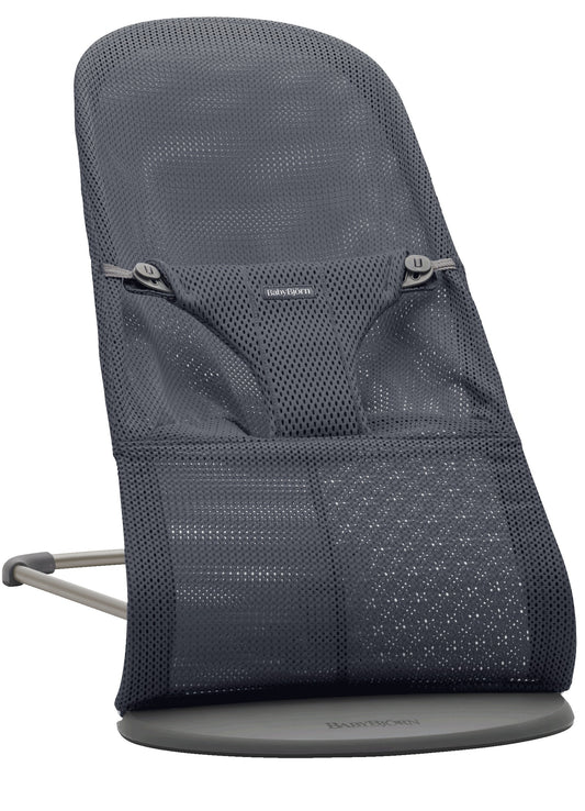 BabyBjörn Bouncer Bliss Mesh Anthracite — BambiniJO Jordan
