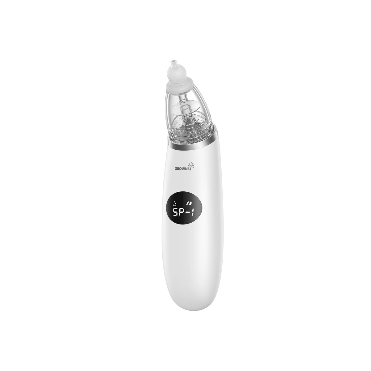 Grownsy 3-Mode Electric Nasal Aspirator White — BambiniJO Jordan