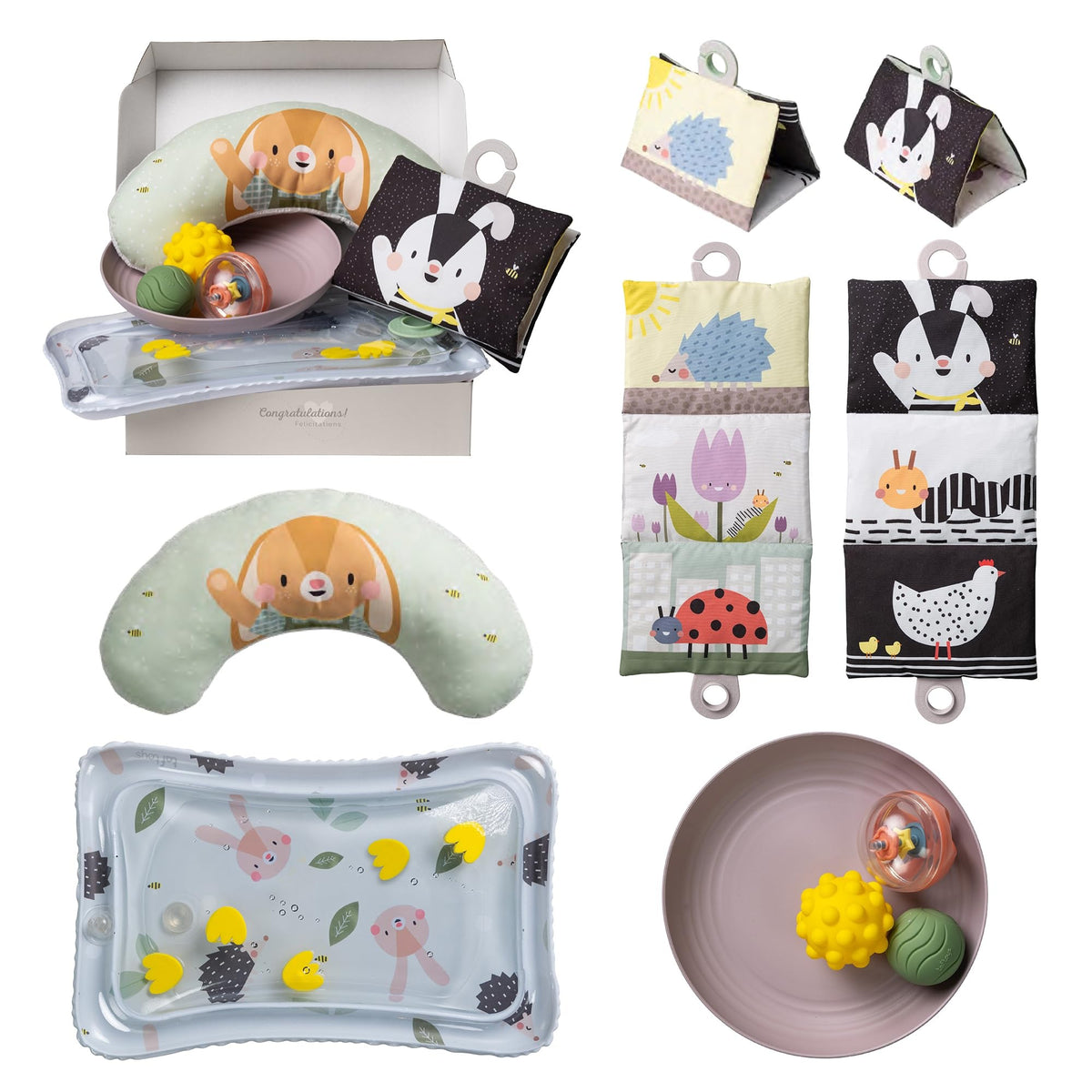Taf Toys Tummy Time Essentials Kit 0-12M — BambiniJO Jordan