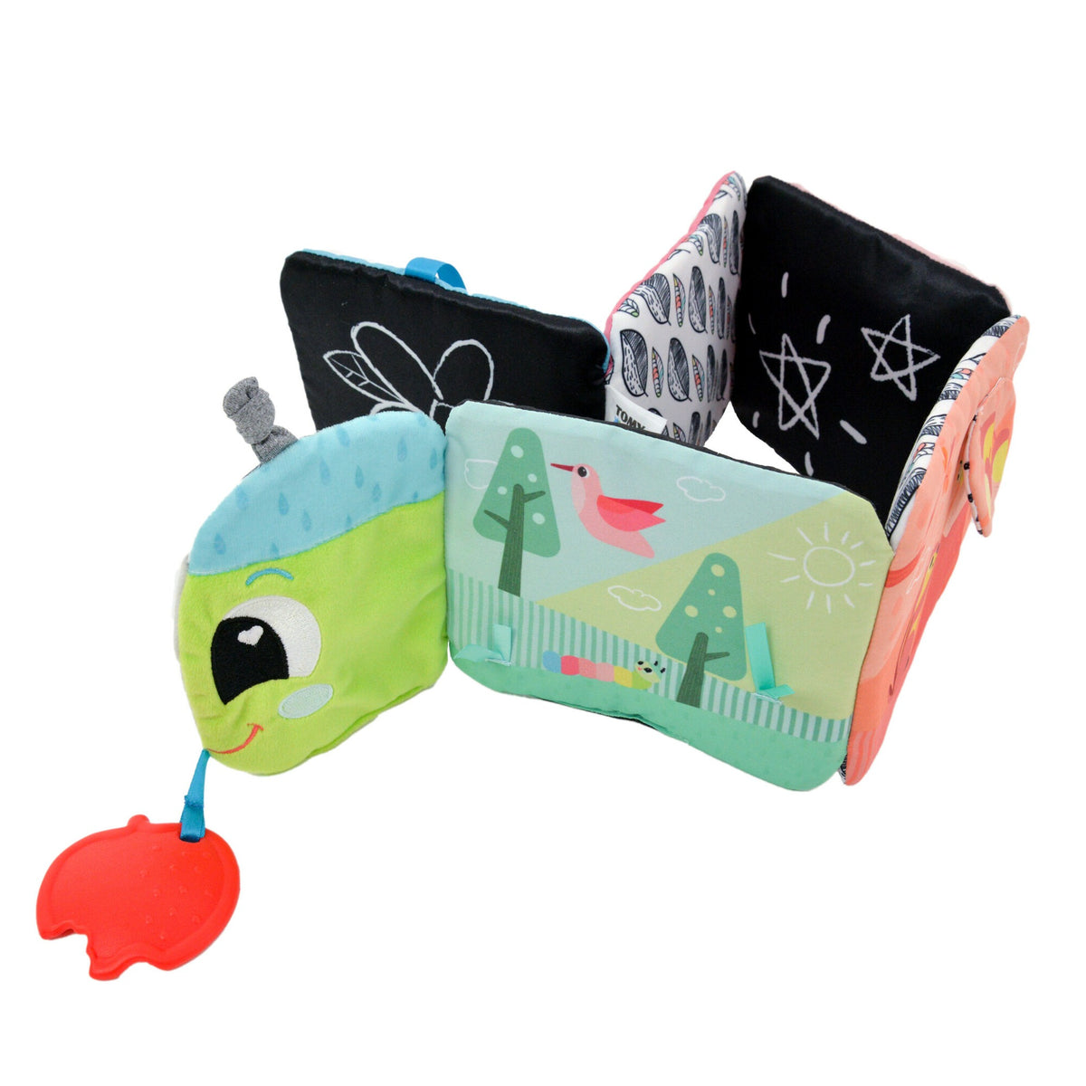 Lamaze Colourful Journey Caterpillar Soft Book 6M+ — BambiniJO Jordan