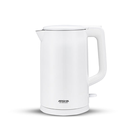 Arshia Electric Kettle 1.7L, White BambiniJO Jordan