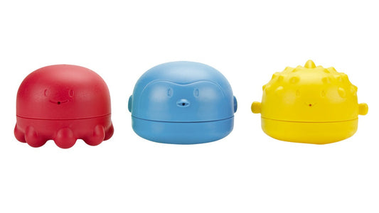 Ubbi Interchangeable Squeeze Bath Toys 3 Pcs — BambiniJO Jordan