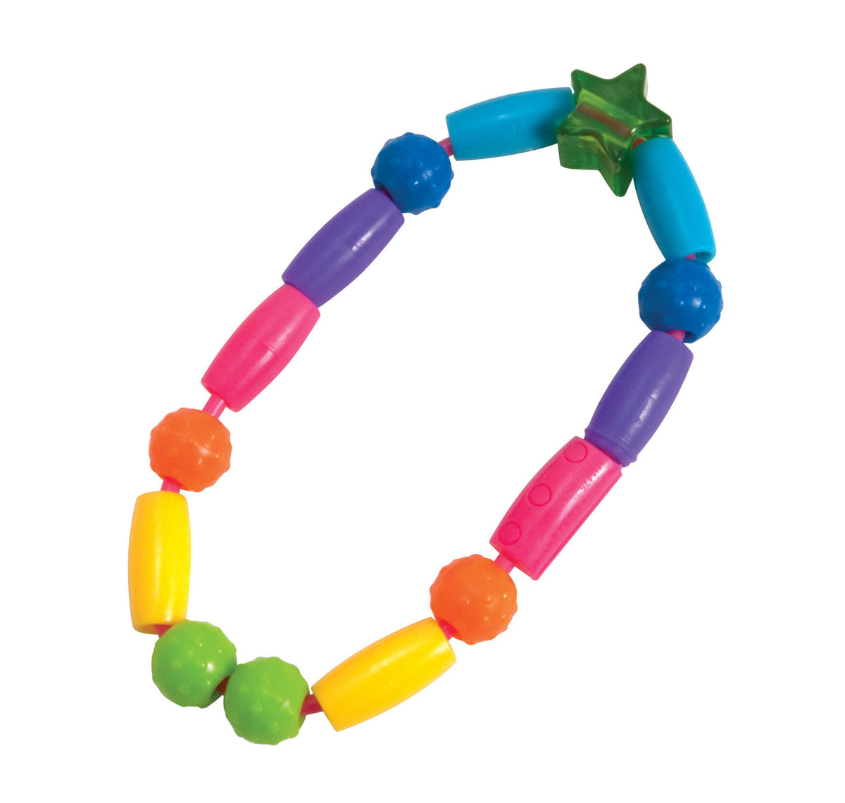 Lamaze Bright Beads Teether 3M+ — BambiniJO Jordan