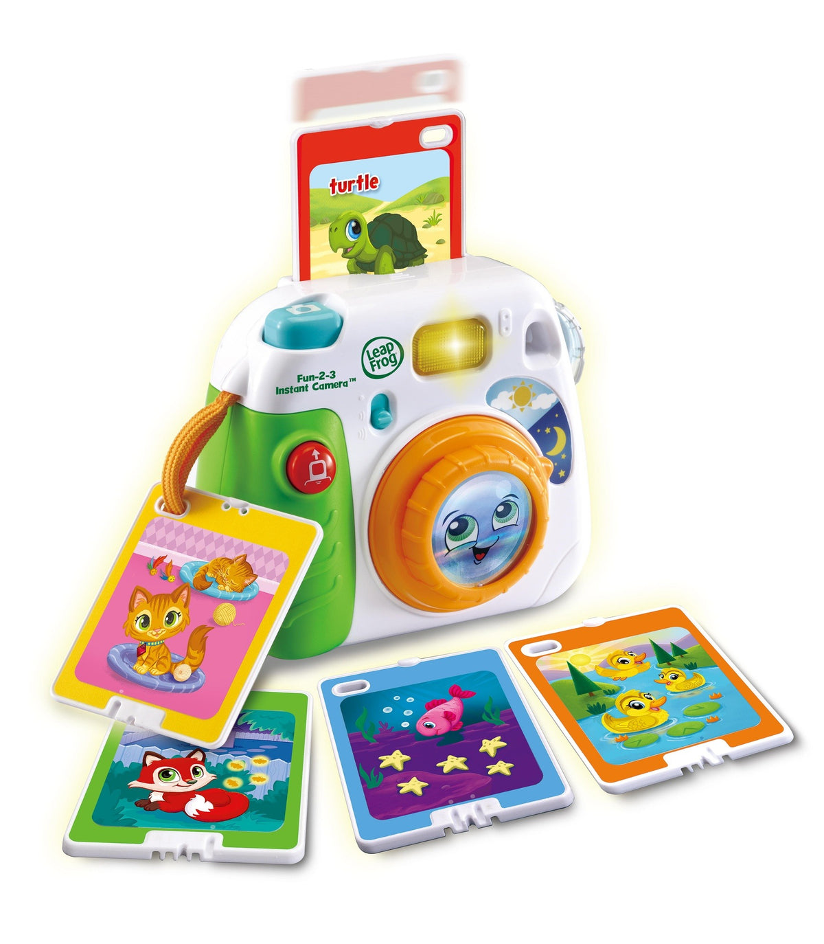 LeapFrog Fun-2-3 Instant Camera 1-4Y — BambiniJO Jordan
