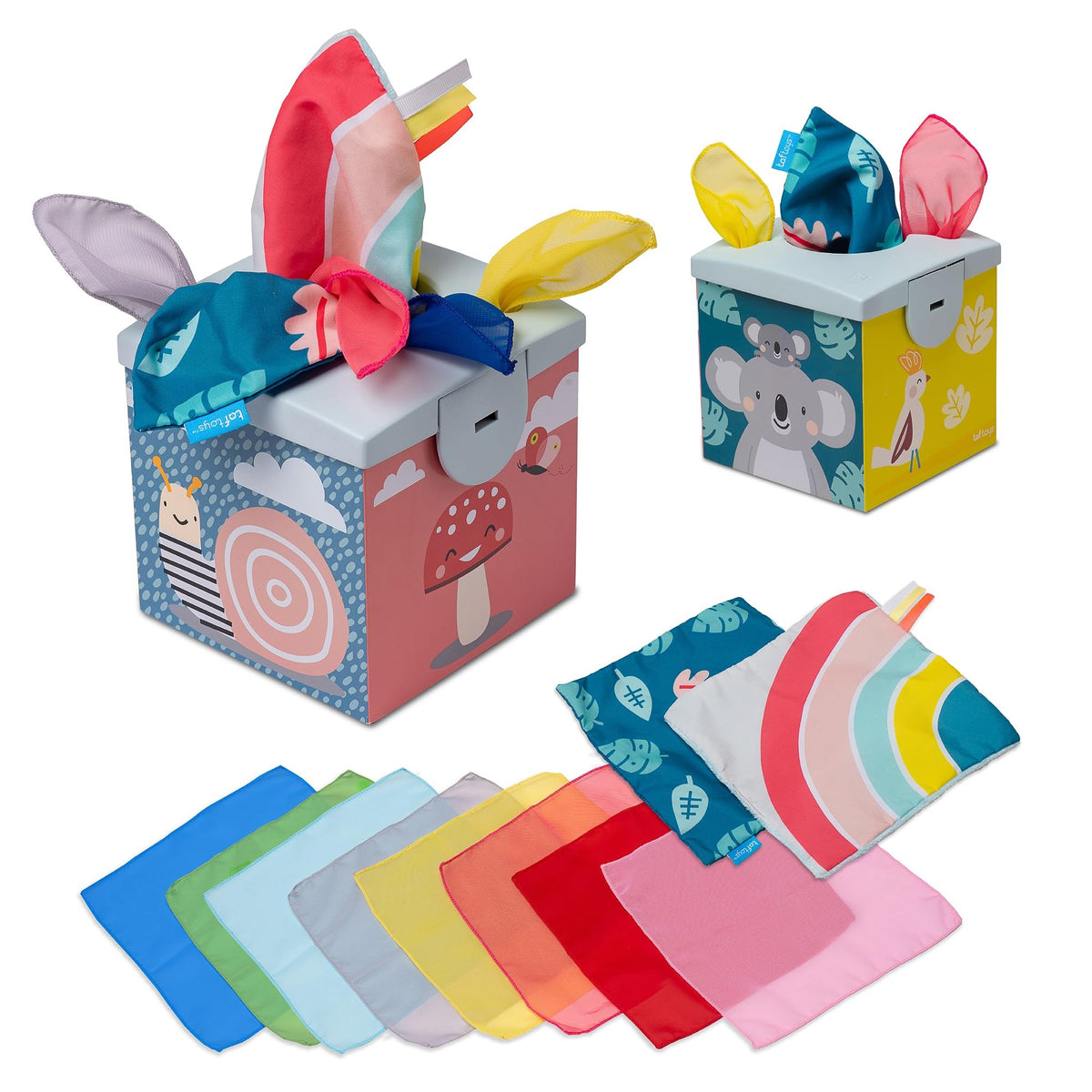 Taf Toys Kimmy Koala Wonder Tissue Box 9M+ — BambiniJO Jordan