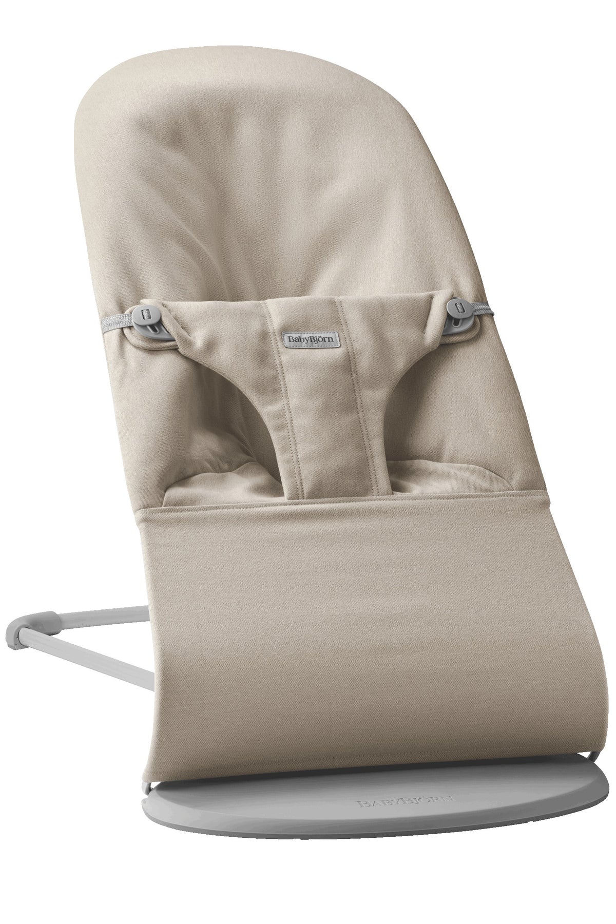 BabyBjörn Bouncer Bliss Woven Light Beige — BambiniJO Jordan