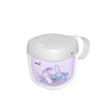 Grownsy Portable UV Pacifier Sterilizer White — BambiniJO Jordan